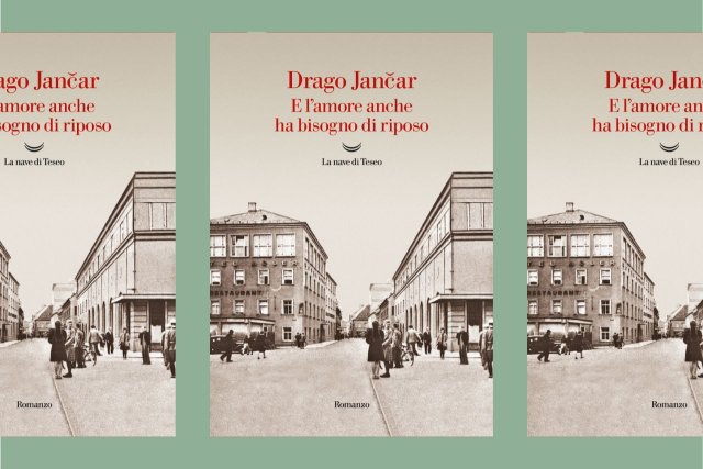 Naslovnica: Drago Jančar Receives Latisana Award