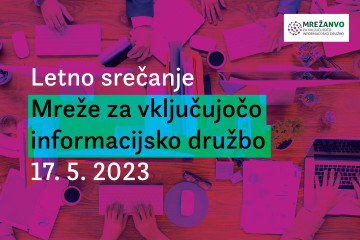 Naslovnica: Letno srečanje Mreže za vključujočo informacijsko družbo (NVO - VID)
