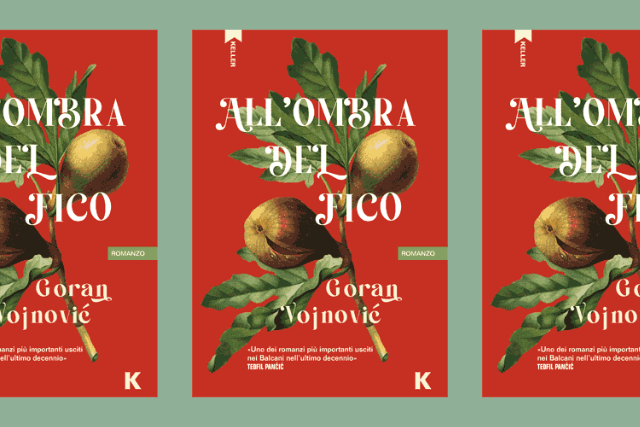 Naslovnica: Goran Vojnović to present his novel The Fig Tree in Trieste