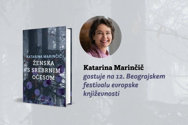 Naslovnica: Katarina Marinčič bo med osrednjimi gosti 12. Beograjskega festivala evropske književnosti