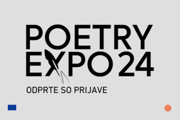 Naslovnica: Odprte so prijave za Poetry Expo 2024
