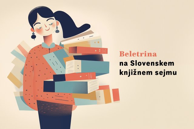 Naslovnica: Beletrina na Slovenskem knjižnem sejmu