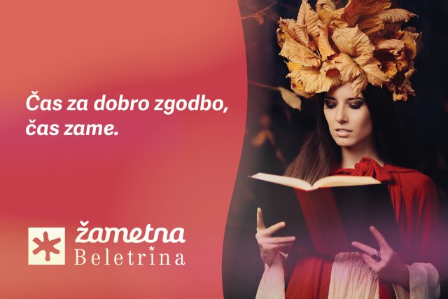 Naslovnica: Vabljeni k branju uspešnic iz nove knjižne zbirke Žametna Beletrina
