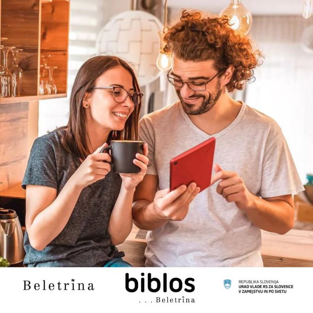 Naslovnica: Slovenci po svetu s pomočjo Biblosa ohranjajo stik z maternim jezikom