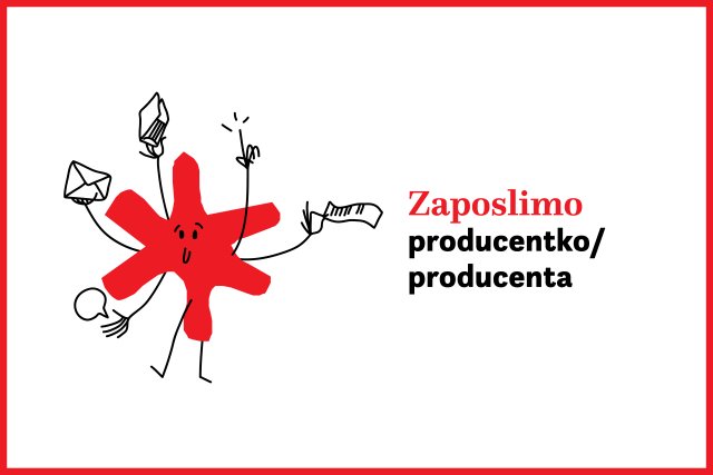 Naslovnica: Delovno mesto: Producent/Producentka