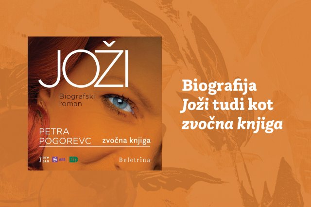 Naslovnica: Zvočnica Joži v oddaji Odprta knjiga programa Ars