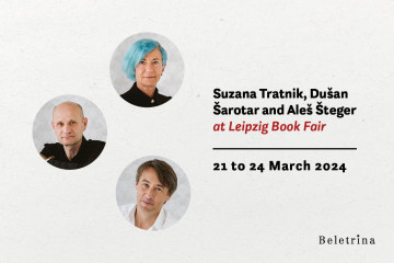Naslovnica: Three Beletrina Authors at Leipzig Book Fair