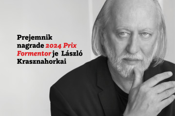 Naslovnica: László Krasznahorkai prejemnik španske nagrade Formentor
