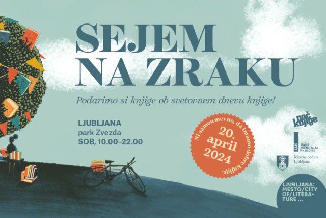 Naslovnica: Beletrina se predstavi na Sejmu na zraku