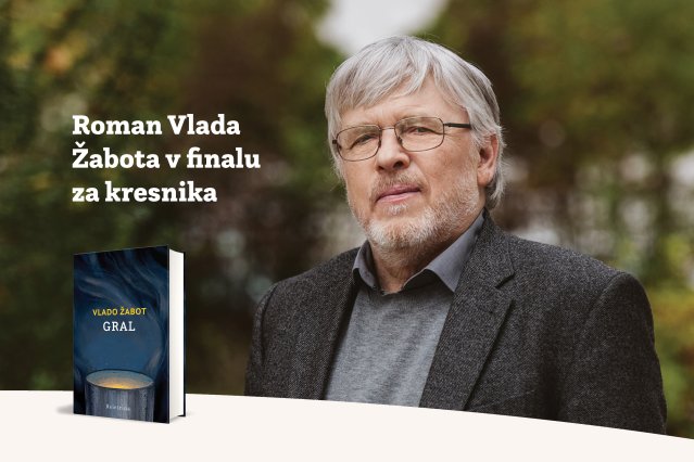 Naslovnica: Beletrinin roman Gral med finalisti za kresnika 2024