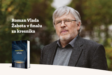 Naslovnica: Beletrinin roman Gral med finalisti za kresnika 2024