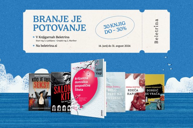 Naslovnica: Branje je potovanje