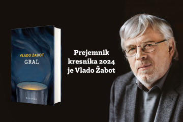 Naslovnica: Kresnik 2024 podeljen Vladu Žabotu za delo Gral
