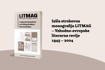 Naslovnica: V okviru dvoletnega projekta LITMAG izšla publikacija