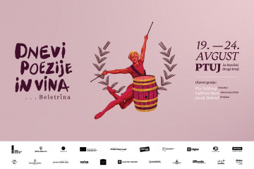 Naslovnica: Vabljeni na 28. festival Dnevi poezije in vina