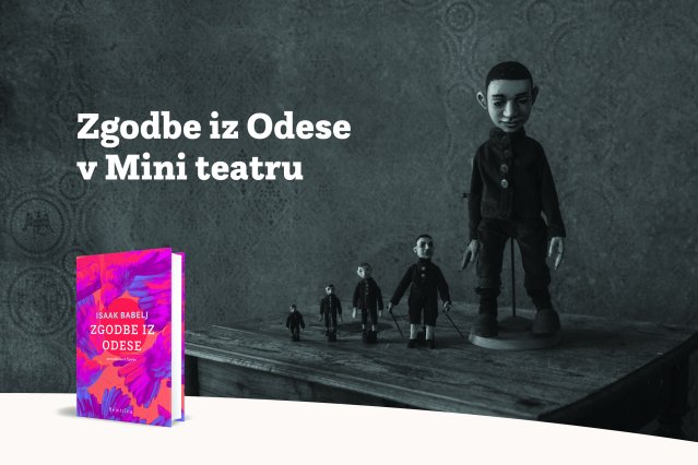 Naslovnica: Zgodbe iz Odese v Mini teatru