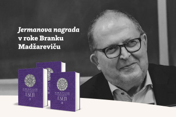 Naslovnica: Prevod Montaignovih Esejev okronan še z Jermanovo nagrado