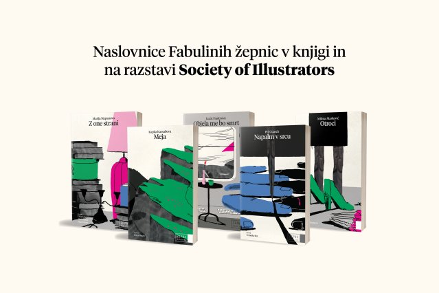 Naslovnica: Ilustracije Tereze Prepadnik v New Yorku