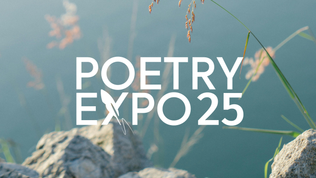 Naslovnica: Začel se je Poetry Expo 2025