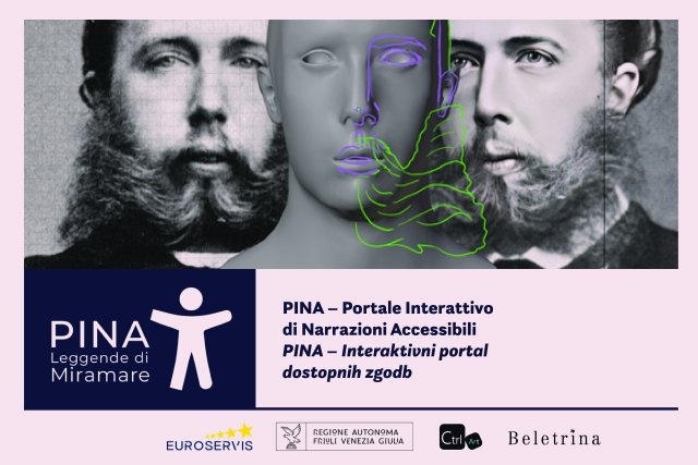 Naslovnica: PINA: Interaktivni dostopni vodnik za kulturne zgodbe Miramare