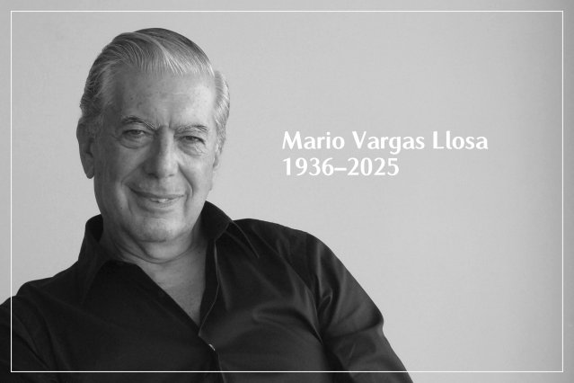 Naslovnica: Poslovil se je Mario Vargas Llosa