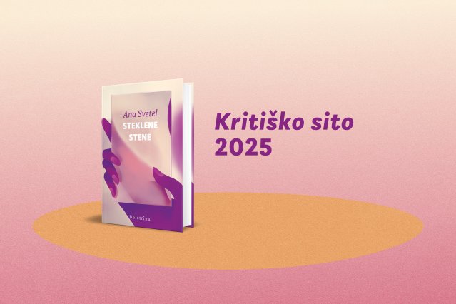 Naslovnica: Ana Svetel je prejemnica nagrade kritiško sito