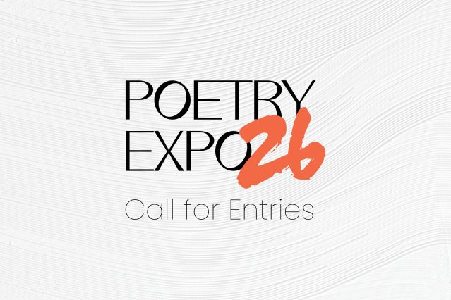 Naslovnica: Odprte so prijave za Poetry Expo 2026
