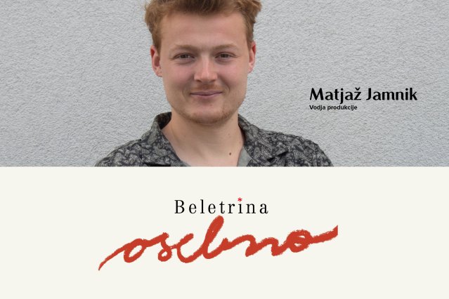 Naslovnica: Matjaž Jamnik, Vodja produkcije
