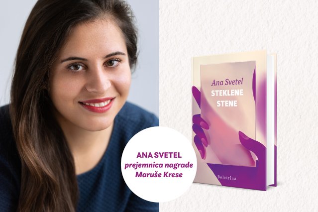 Naslovnica: Ana Svetel prejemnica nagrade Maruše Krese