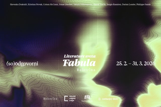Naslovnica: (so)odgovorni – Festival Literature sveta Fabula 2026