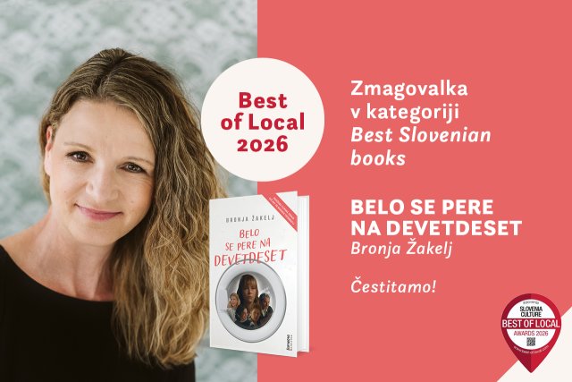 Naslovnica: Belo se pere na devetdeset v naboru zmagovalcev Best of Local 2026