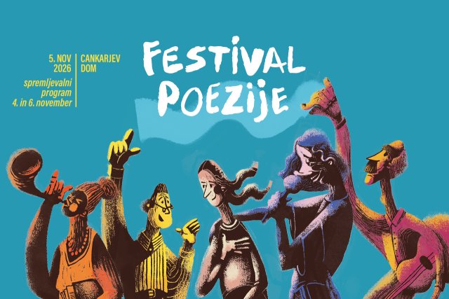 Naslovnica: Festival Poezije 2026