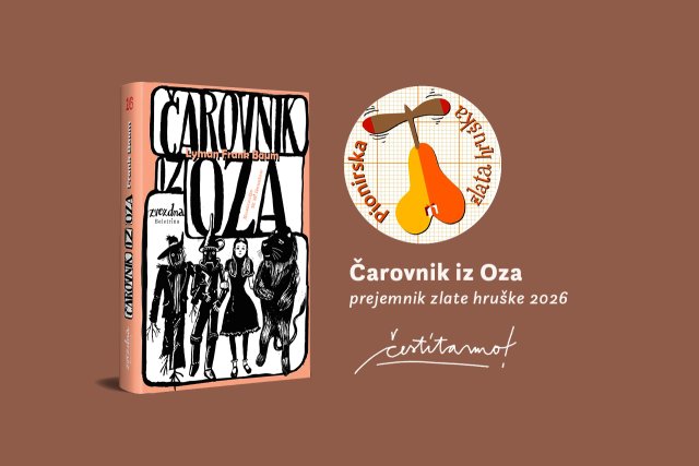 Naslovnica: Čarovnik iz Oza je prejemnik zlate hruške
