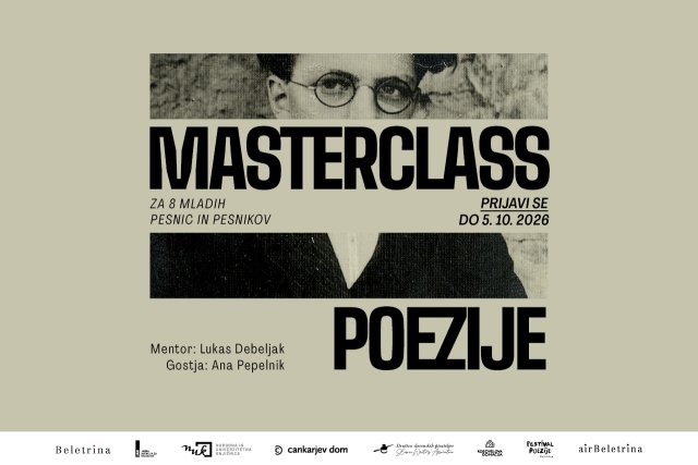 Naslovnica: Pesniški masterclass ob stoletnici smrti Srečka Kosovela