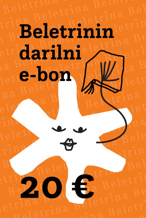 Produkt: Darilni e-bon - 20€