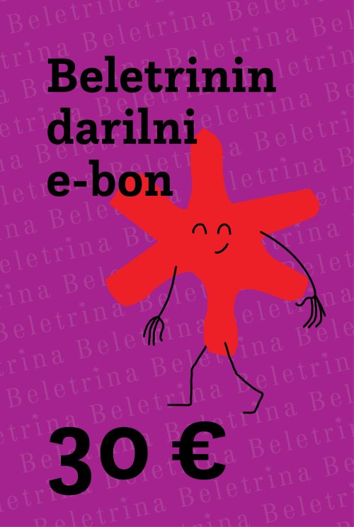 Produkt: Darilni e-bon - 30€